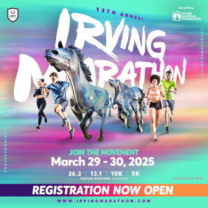Irving Marathon - Full & Half
