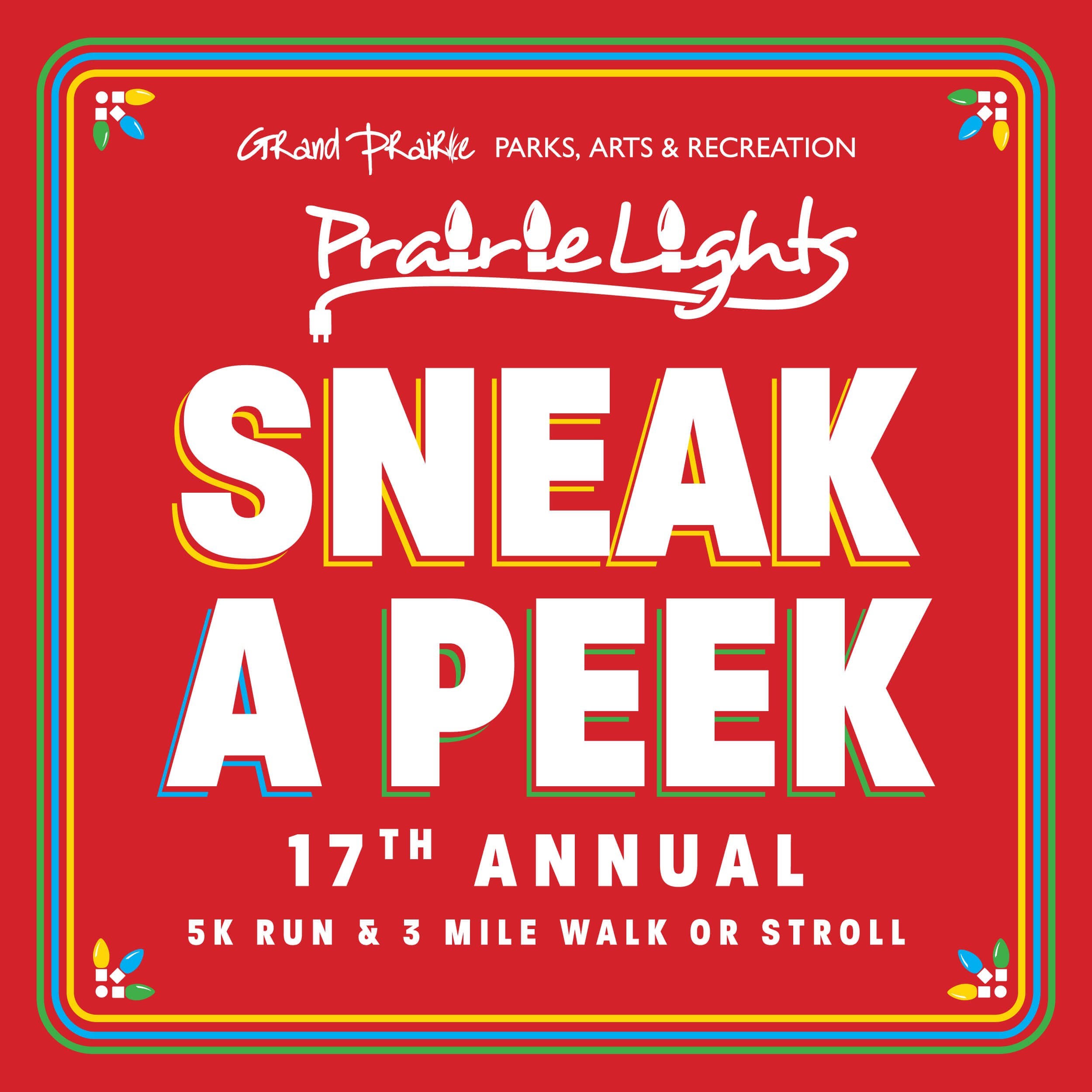 Sneak a Peek 5K
