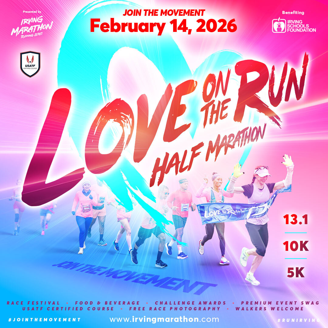 Irving Love on the Run Half Marathon