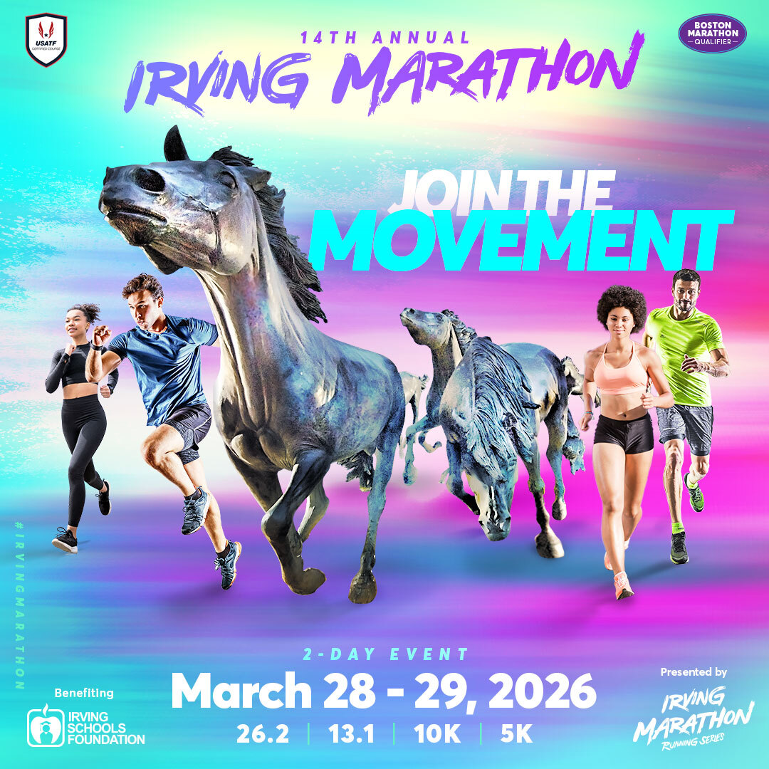 Irving Marathon - Full & Half