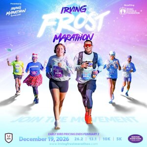 Irving Frost Marathon